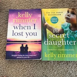 2 paperbacks by Kelly rimmer